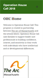 Mobile Screenshot of operationhousecall.com